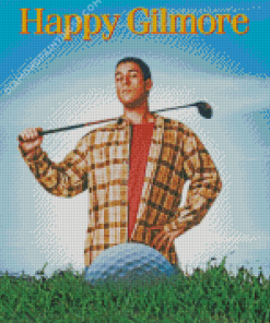 Happy Gilmore Diamond Paintings