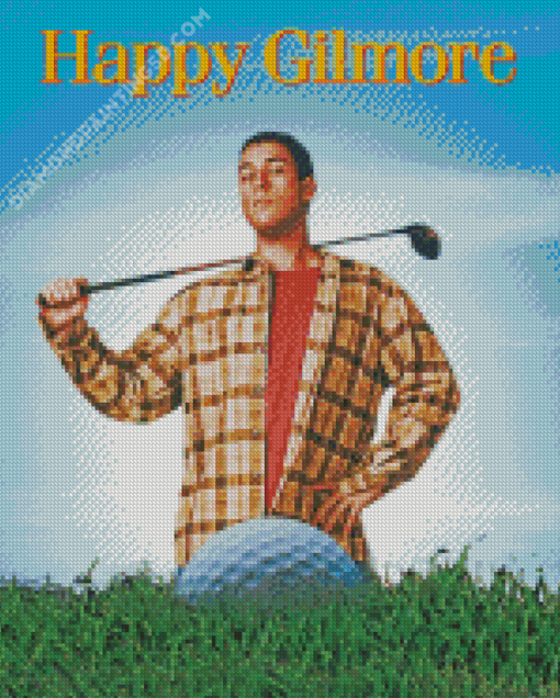 Happy Gilmore Diamond Paintings