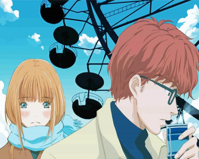 Honey And Clover Anime Diamond Paintings