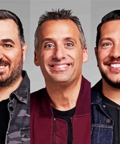 Impractical Jokers Characters Diamond Paintings