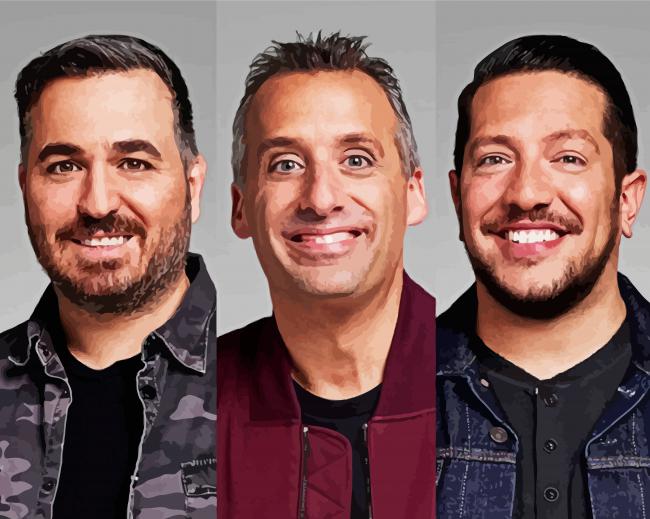 Impractical Jokers Characters Diamond Paintings