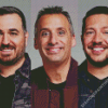 Impractical Jokers Characters Diamond Paintings