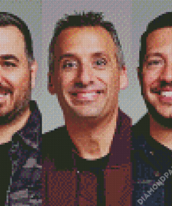 Impractical Jokers Characters Diamond Paintings