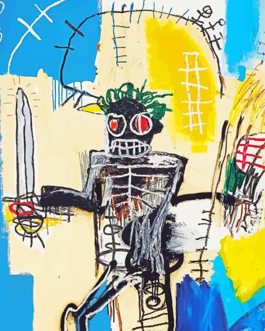 Jean Michel Basquiat Arts Diamond Paintings