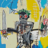 Jean Michel Basquiat Arts Diamond Paintings