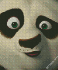 Kung Fu Panda Animation Diamond Paintings