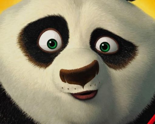 Kung Fu Panda Animation Diamond Paintings