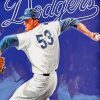 La Dodgers Player Diamond Paintings