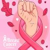 Lets Fight Breast Cancer Diamond Paintings