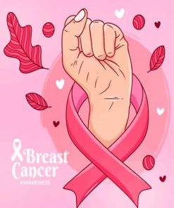 Lets Fight Breast Cancer Diamond Paintings