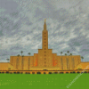 Los Angeles Temple California Diamond Paintings