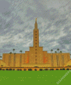 Los Angeles Temple California Diamond Paintings