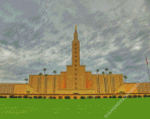 Los Angeles Temple California Diamond Paintings