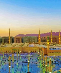 Madinah City Diamond Paintings