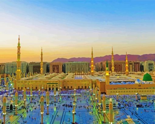 Madinah City Diamond Paintings