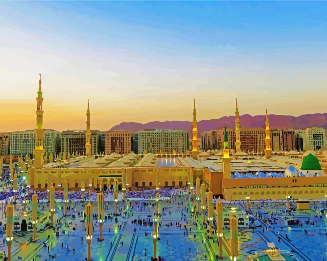 Madinah City Diamond Paintings