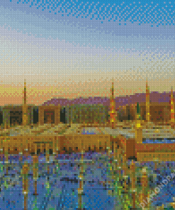 Madinah City Diamond Paintings