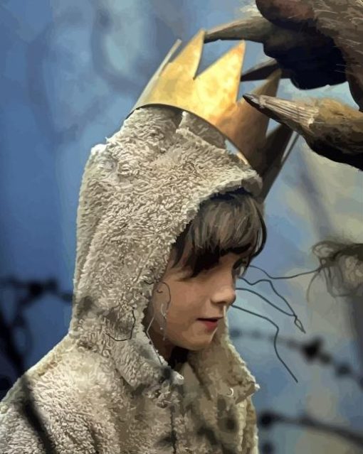 Max From Where The Wild Things Are Diamond Paintings