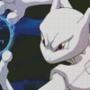 Mewtwo Pokemon Movie Diamond Paintings