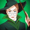 Minerva McGonagall Art Illustration Diamond Paintings