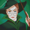 Minerva McGonagall Art Illustration Diamond Paintings