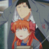 Monthly Girls Nozaki Kun Characters Diamond Paintings