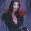 Morticia Art Diamond Paintings