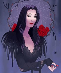 Morticia Art Diamond Paintings