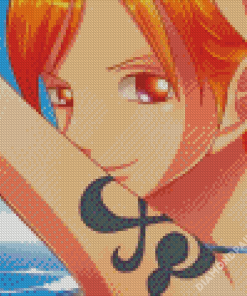 Nami One Piece Diamond Paintings