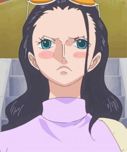 Nico Robin One Piece Anime Character Diamond Paintings