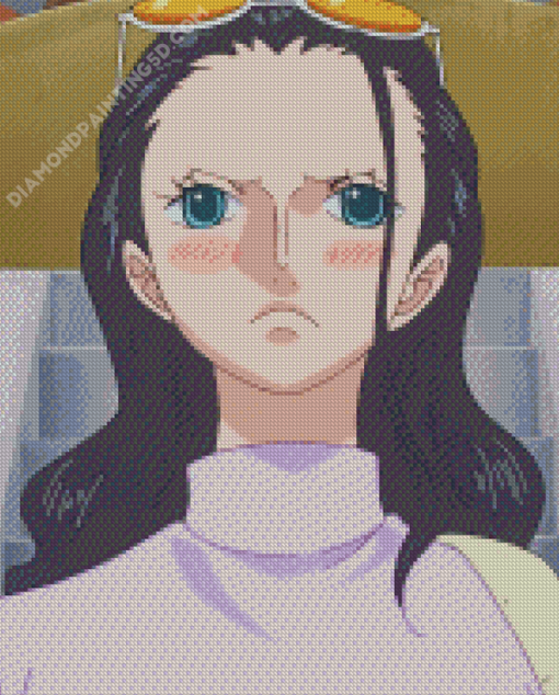 Nico Robin One Piece Anime Character Diamond Paintings