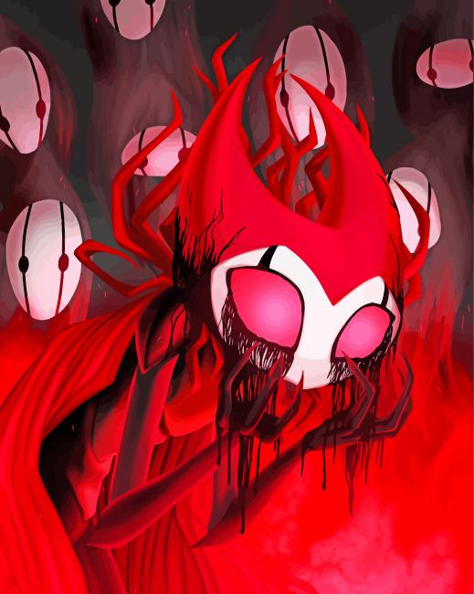 Nightmare King Grimm Crying Diamond Paintings