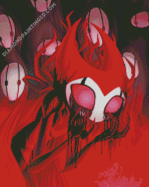 Nightmare King Grimm Crying Diamond Paintings