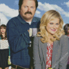 Parks Recreation Reunion Diamond Paintings