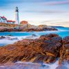 Portland Lighthouse Diamond Paintings