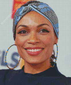 Pretty Rosario Dawson Diamond Paintings