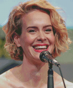 Pretty Sarah Paulson Diamond Paintings