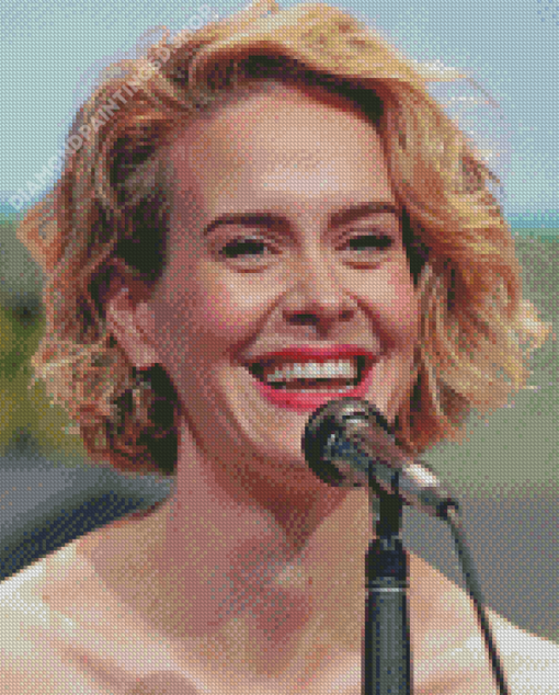 Pretty Sarah Paulson Diamond Paintings