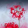 Red Spider Lilies Diamond Paintings