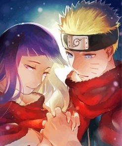 Romantic Naruto X Hinata Diamond Paintings