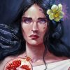 Sad Persephone Diamond Paintings