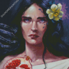 Sad Persephone Diamond Paintings