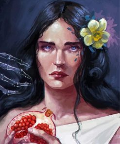 Sad Persephone Diamond Paintings