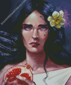 Sad Persephone Diamond Paintings