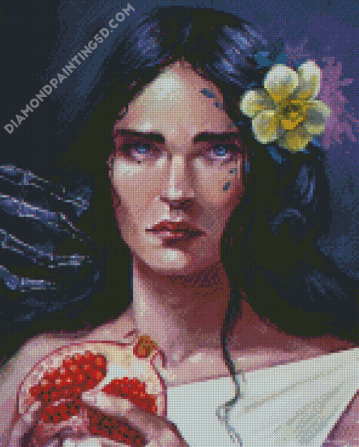 Sad Persephone Diamond Paintings