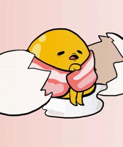 Sick Gudetama Diamond Paintings