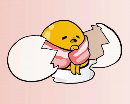 Sick Gudetama Diamond Paintings