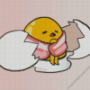 Sick Gudetama Diamond Paintings