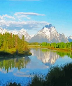 Snake River Diamond Paintings