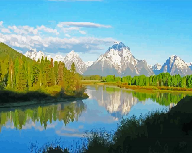 Snake River Diamond Paintings